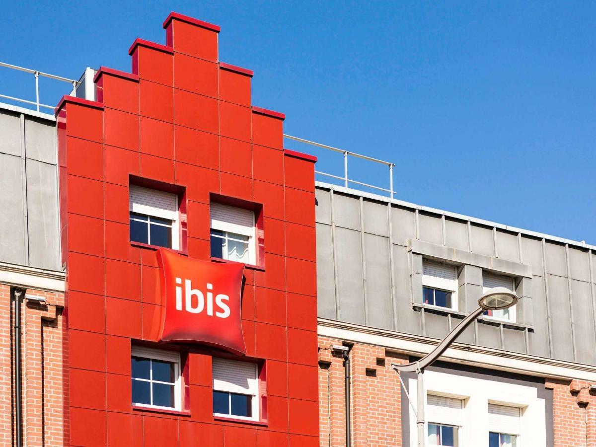 Ibis Lille Lomme Centre Hotel Esterno foto